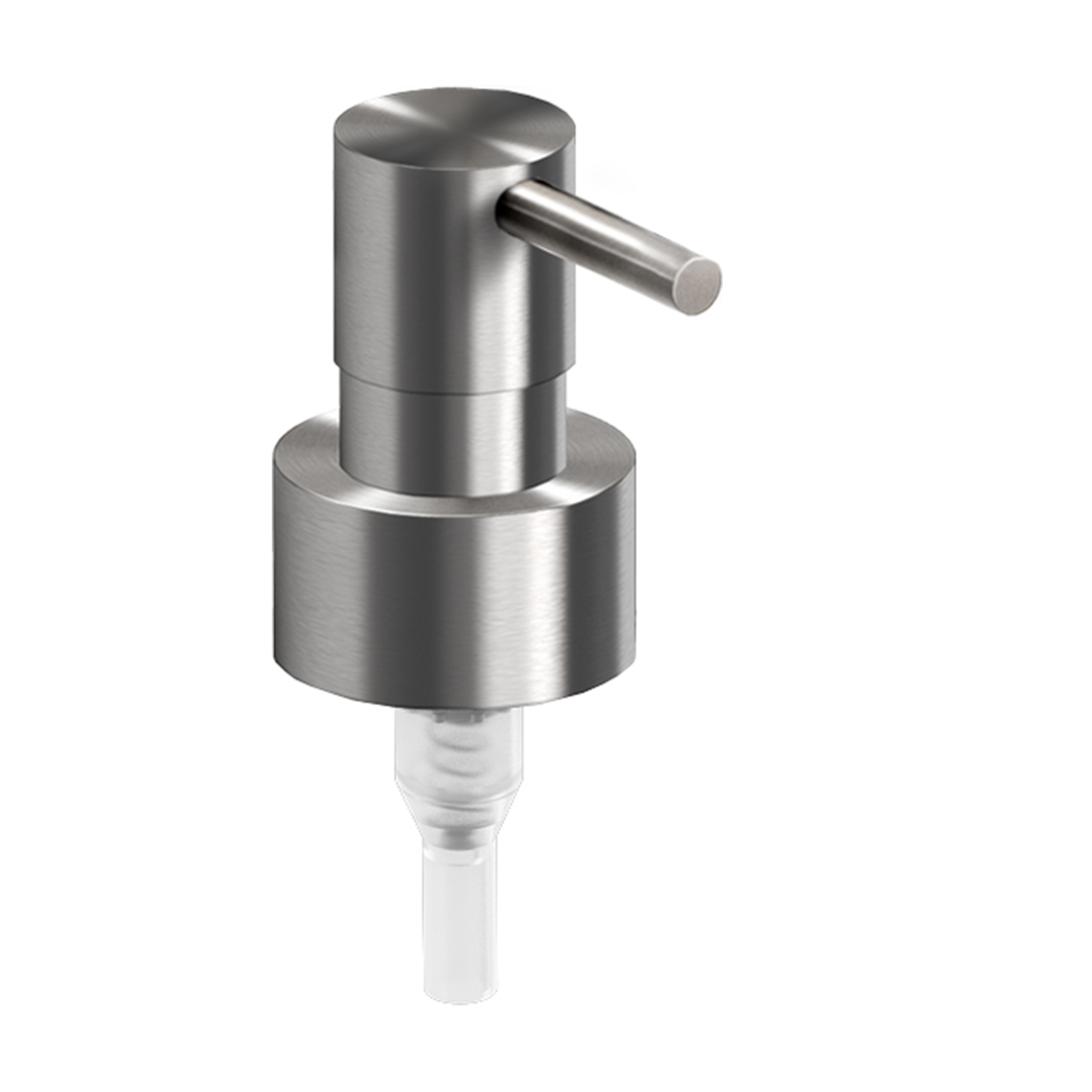 Clou Pomp, rvs geborsteld t.b.v. Quadria/Sjokker zeepdispenser